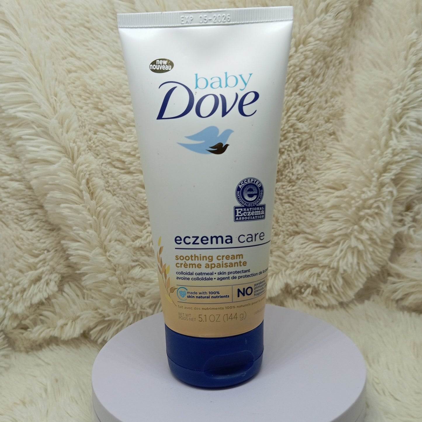 Dove Baby Soothing Cream 144g