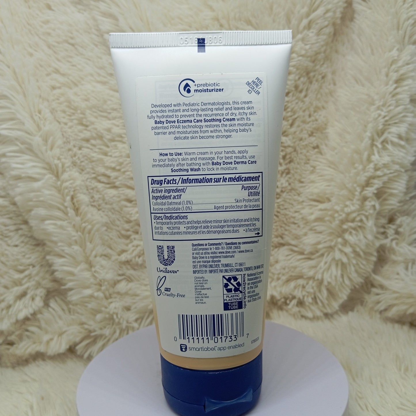 Dove Baby Soothing Cream 144g