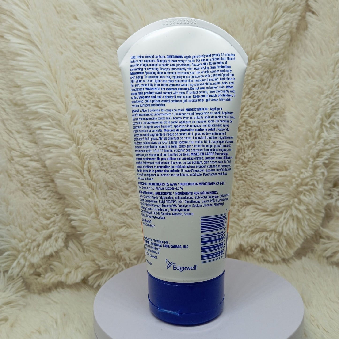 Banana Boat Simply Protect Sport Sunscreen SPF50 Lotion 6oz