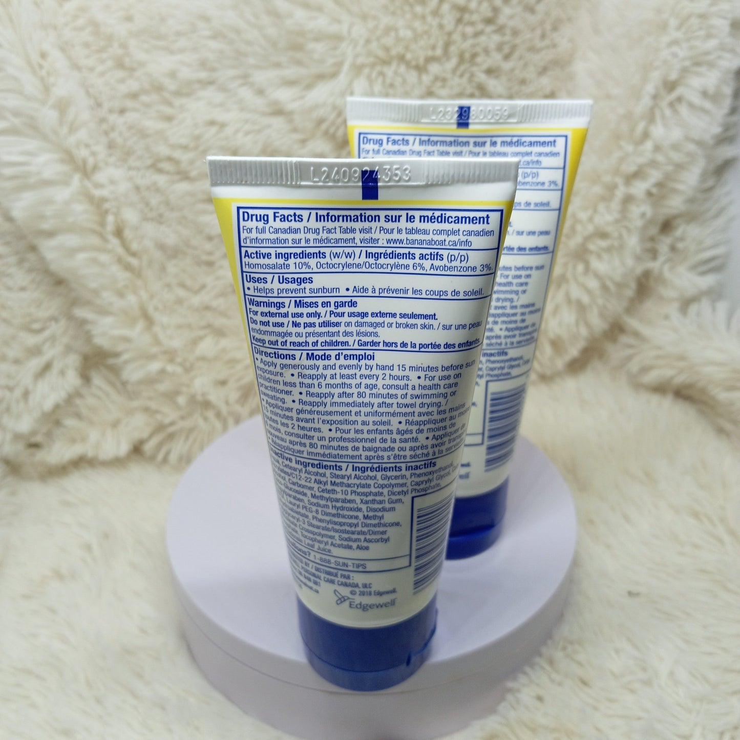 Banana Boat Reef Friendly Sunscreen SPF60 Lotion 90ml