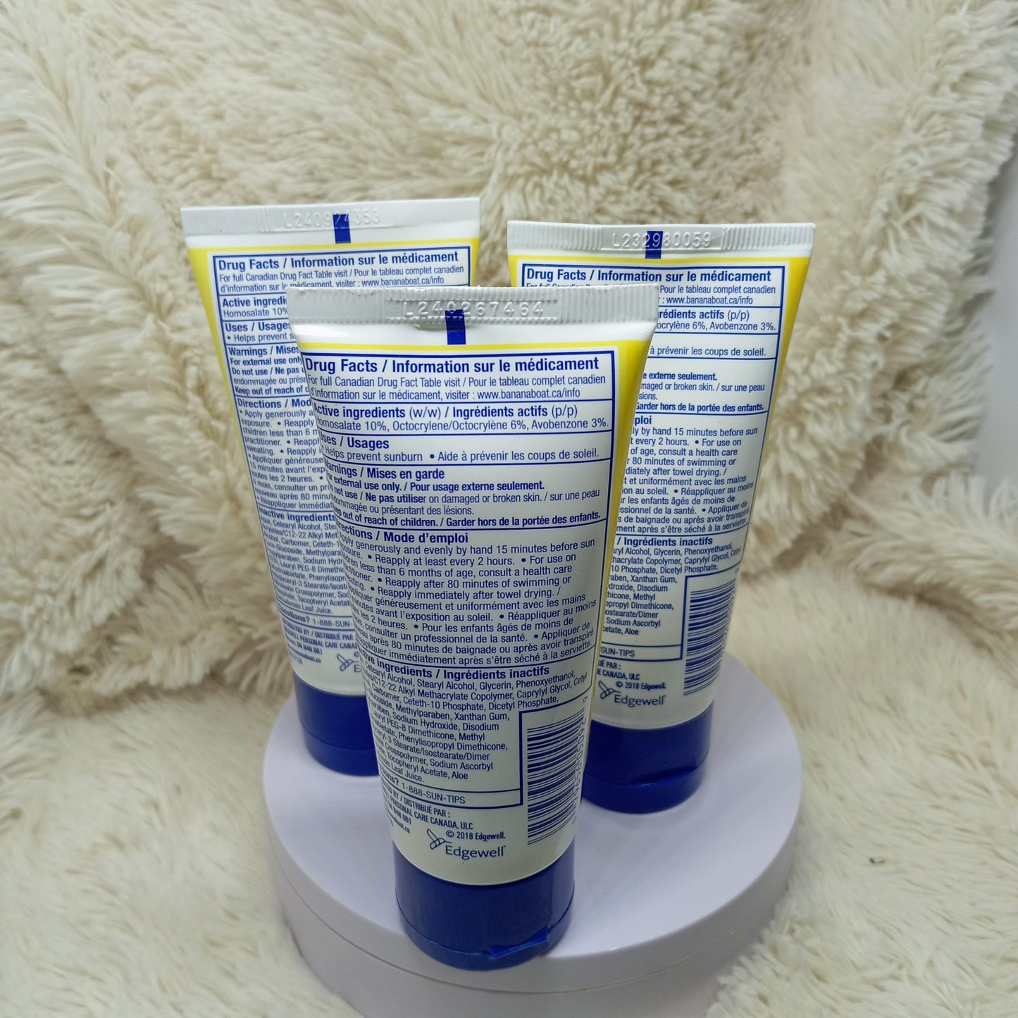 Banana Boat Reef Friendly Sunscreen SPF60 Lotion 90ml