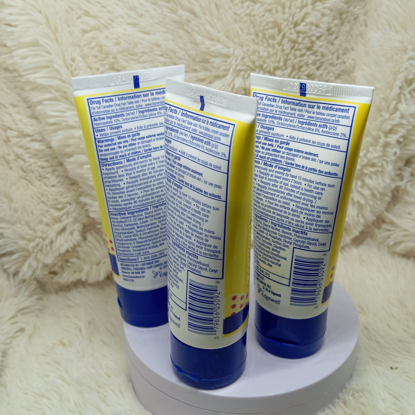 Banana Boat Reef Friendly Sunscreen SPF60 Lotion 90ml