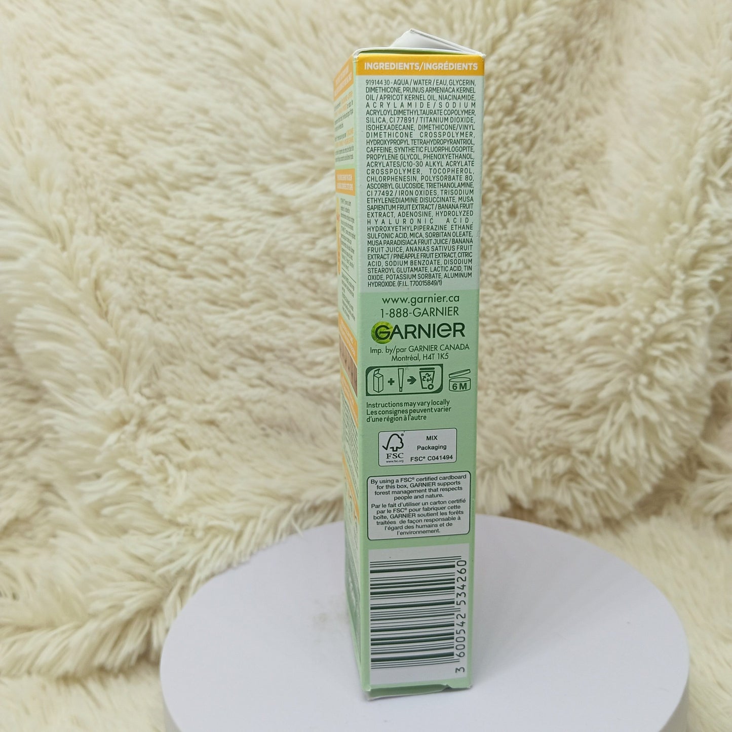 Garnier Vitamin C Brightening Eye Cream 15ml