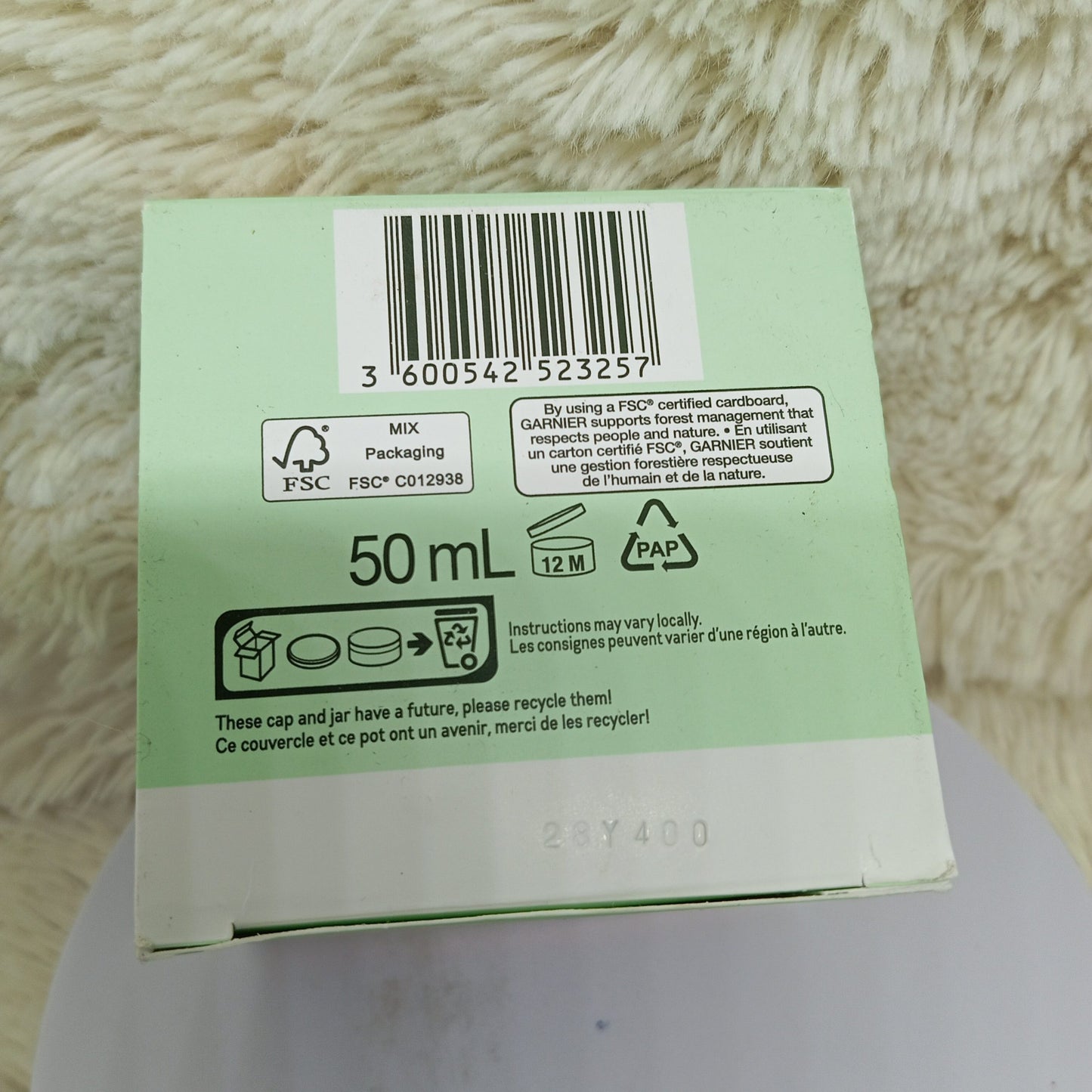 Garnier Vitamin C Brightening Day Cream 50ml