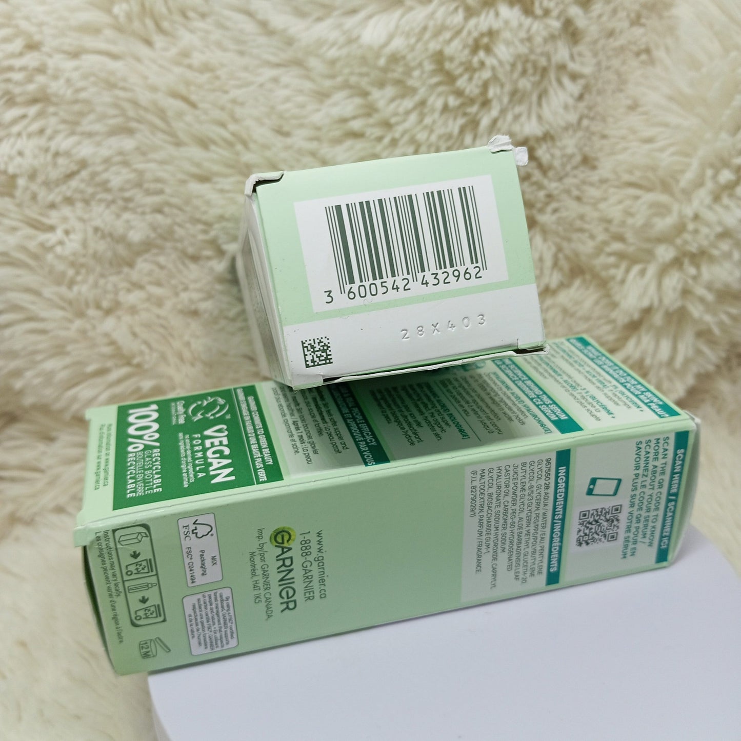 Garnier Hyaluronic Acid Hydrating Serum 30ml