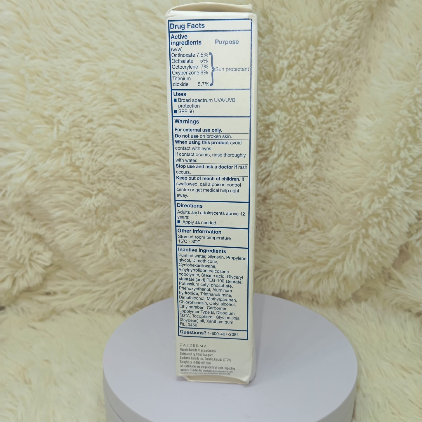 Cetaphil Daily Moisturizer SPF 50 50ml