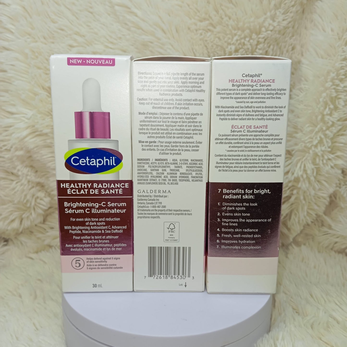 Cetaphil Healthy Radiance Brightening C-Serum – For Dull or Uneven, Sensitive Skin 30ml