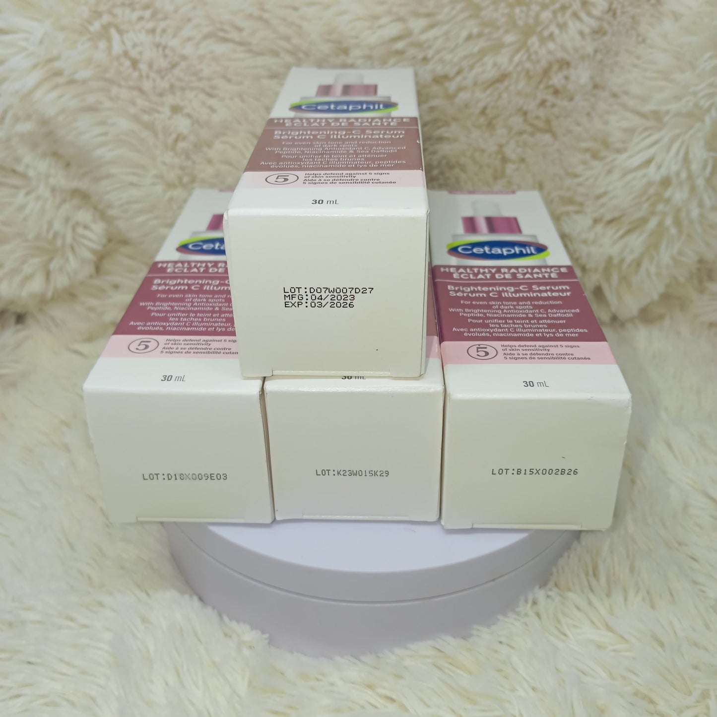 Cetaphil Healthy Radiance Brightening C-Serum – For Dull or Uneven, Sensitive Skin 30ml