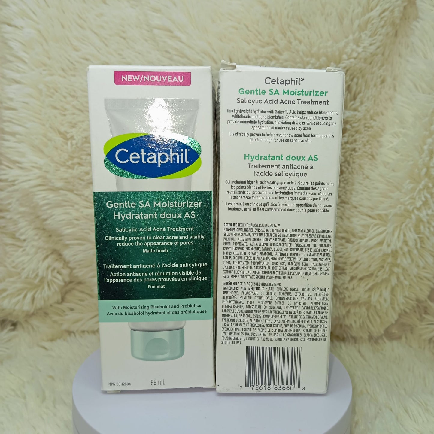 Cetaphil Gentle Clear Acne Moisturizer 89ml