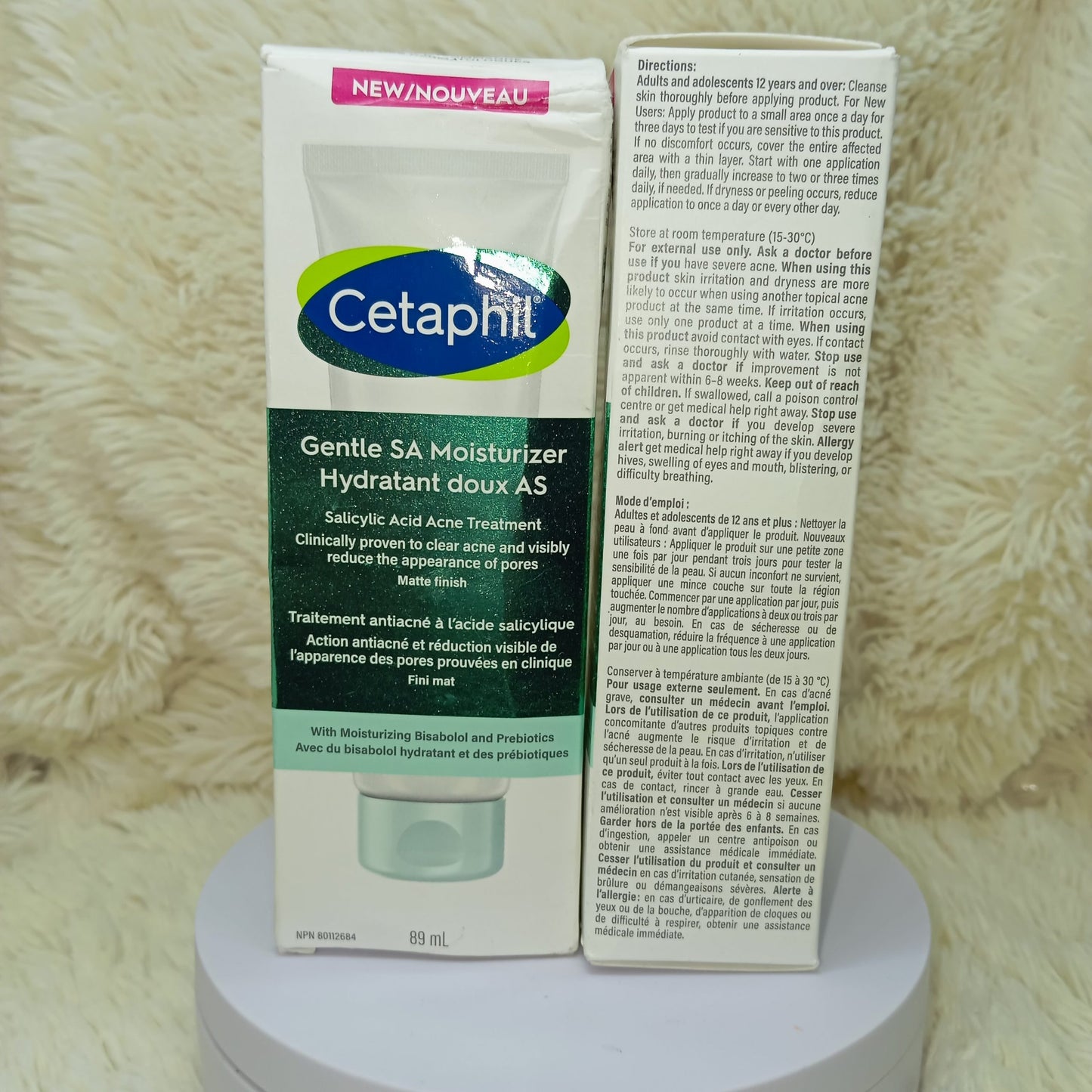 Cetaphil Gentle Clear Acne Moisturizer 89ml
