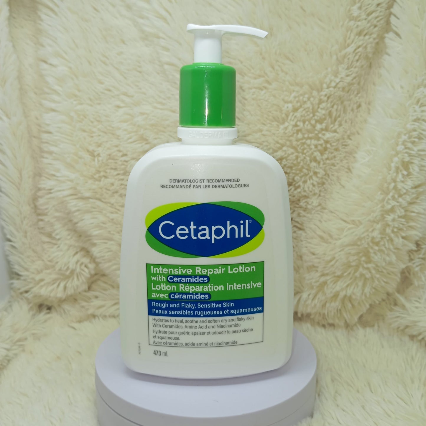 Cetaphil Intensive Repair Lotion with Ceramides | Hydrating and Restoring Formula for Dry to Very Dry Skin 473ml