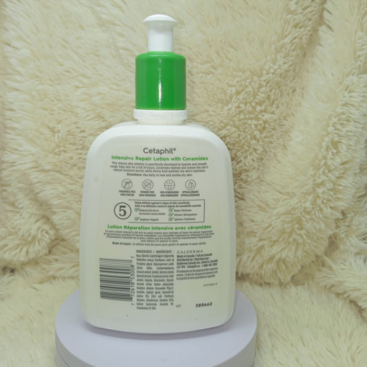 Cetaphil Intensive Repair Lotion with Ceramides | Hydrating and Restoring Formula for Dry to Very Dry Skin 473ml