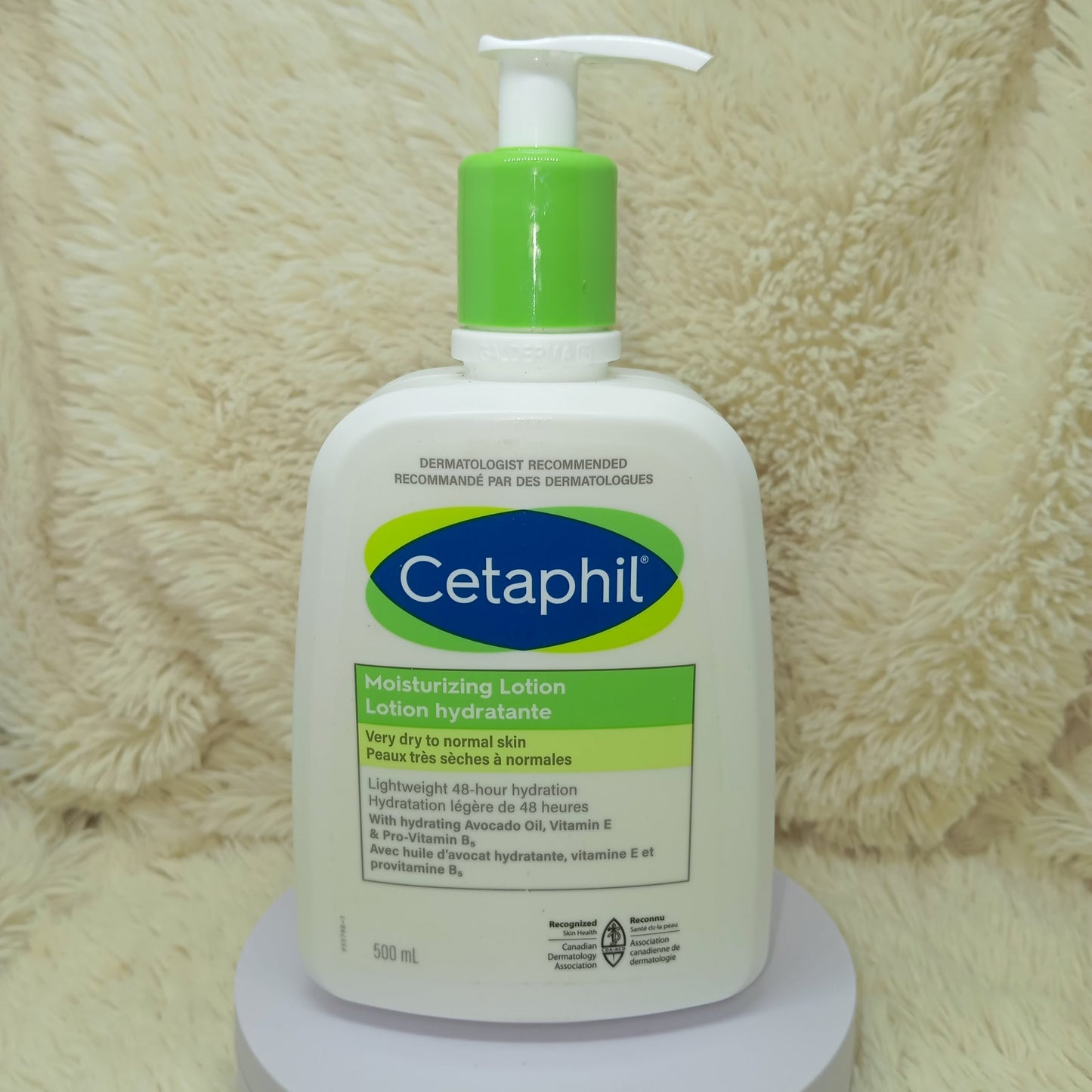 Cetaphil Moisturizing Lotion 500ml (Face & Body)