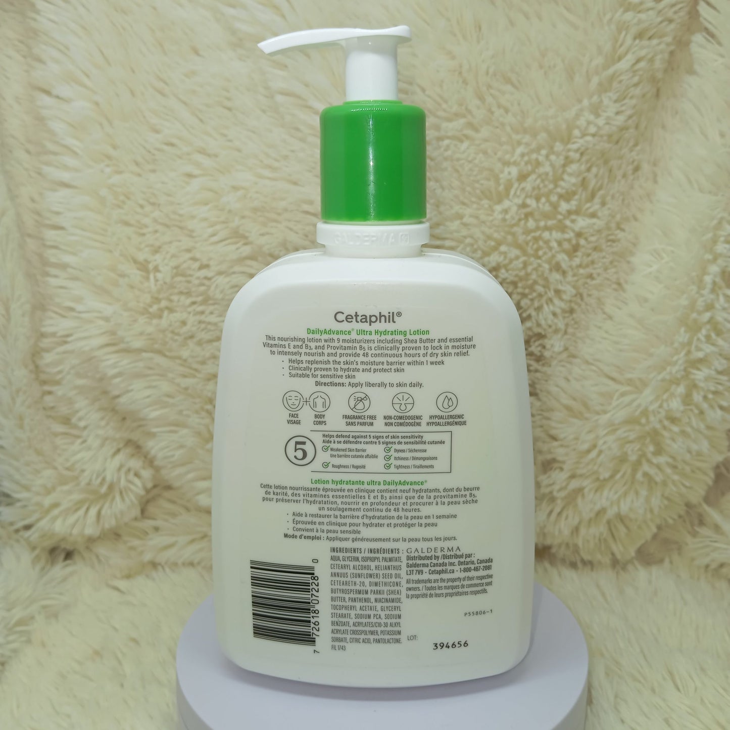 Cetaphil Ultra Hydrating Lotion 473ml