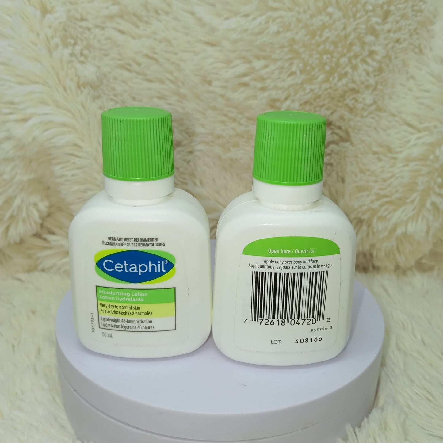 Cetaphil Moisturizing Lotion 60ml – Lightweight Hydration