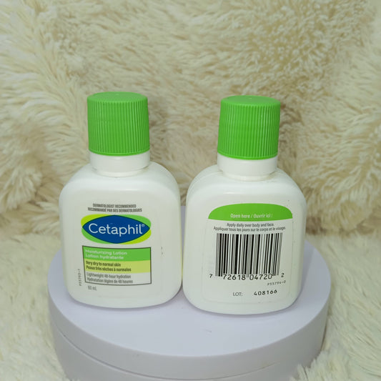 Cetaphil Moisturizing Lotion 60ml – Lightweight Hydration