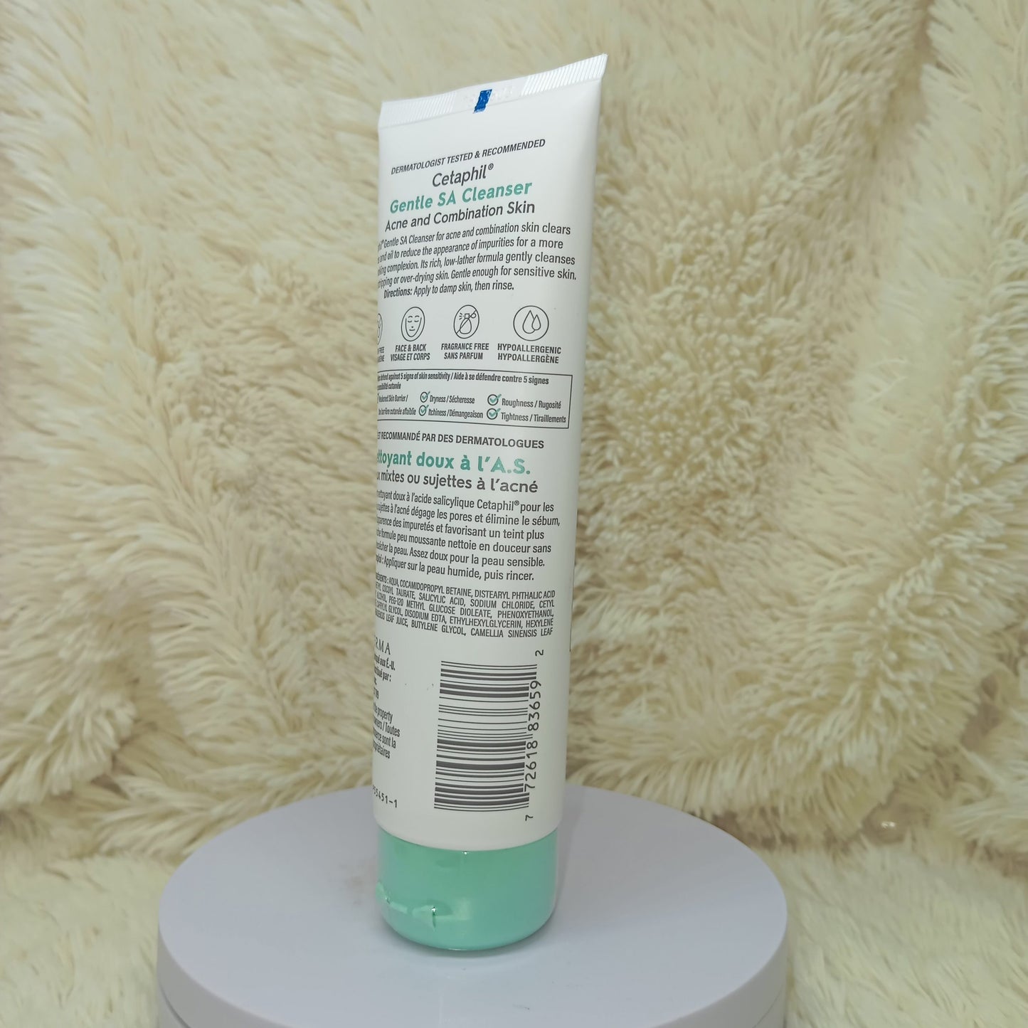 Cetaphil Gentle Salicylic Acid Cleanser 124ml