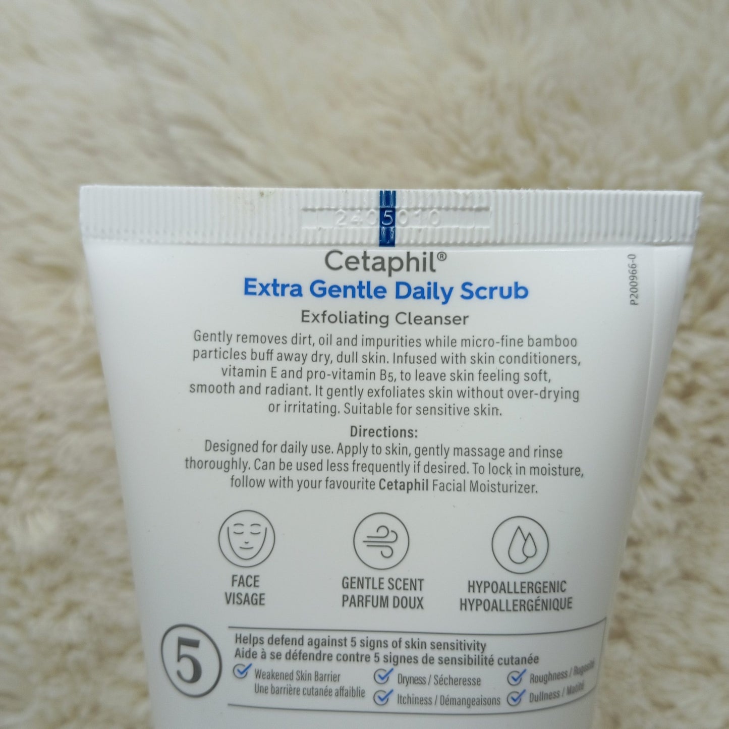 Cetaphil Extra Gentle Daily Scrub 6oz