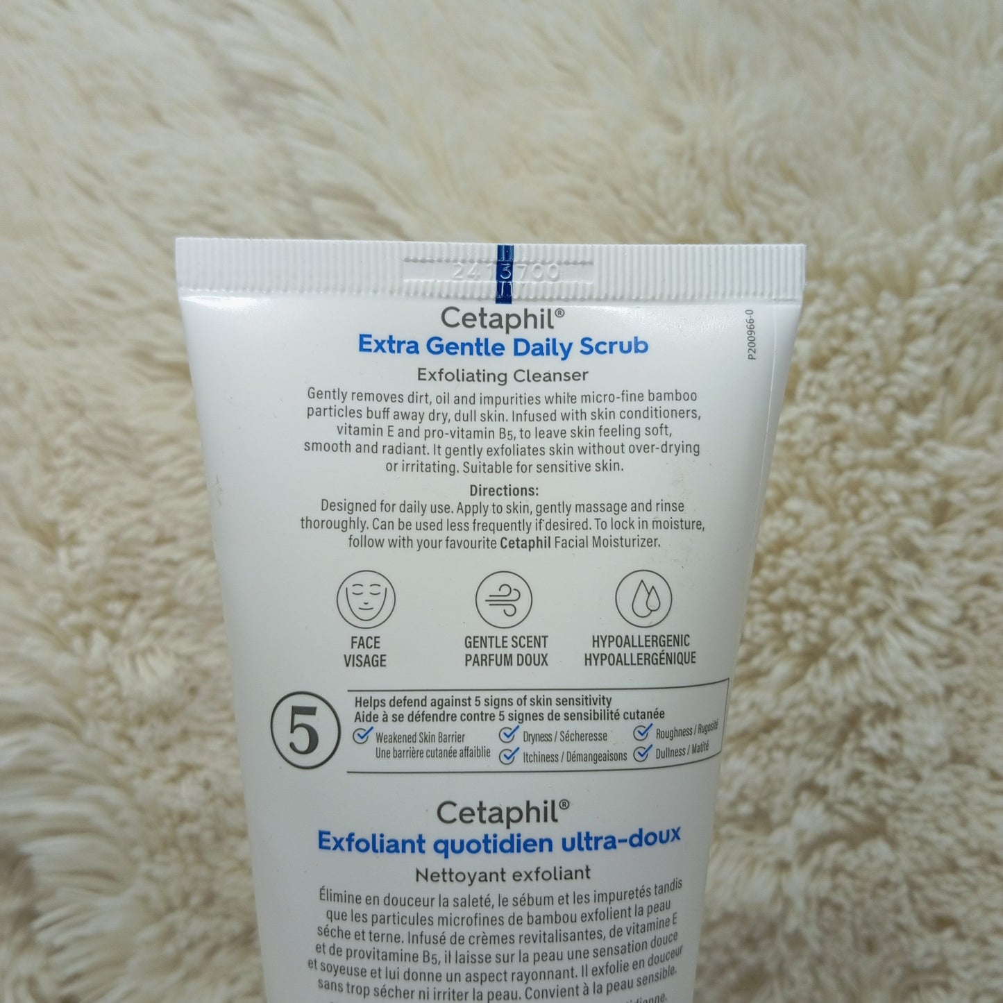 Cetaphil Extra Gentle Daily Scrub 6oz