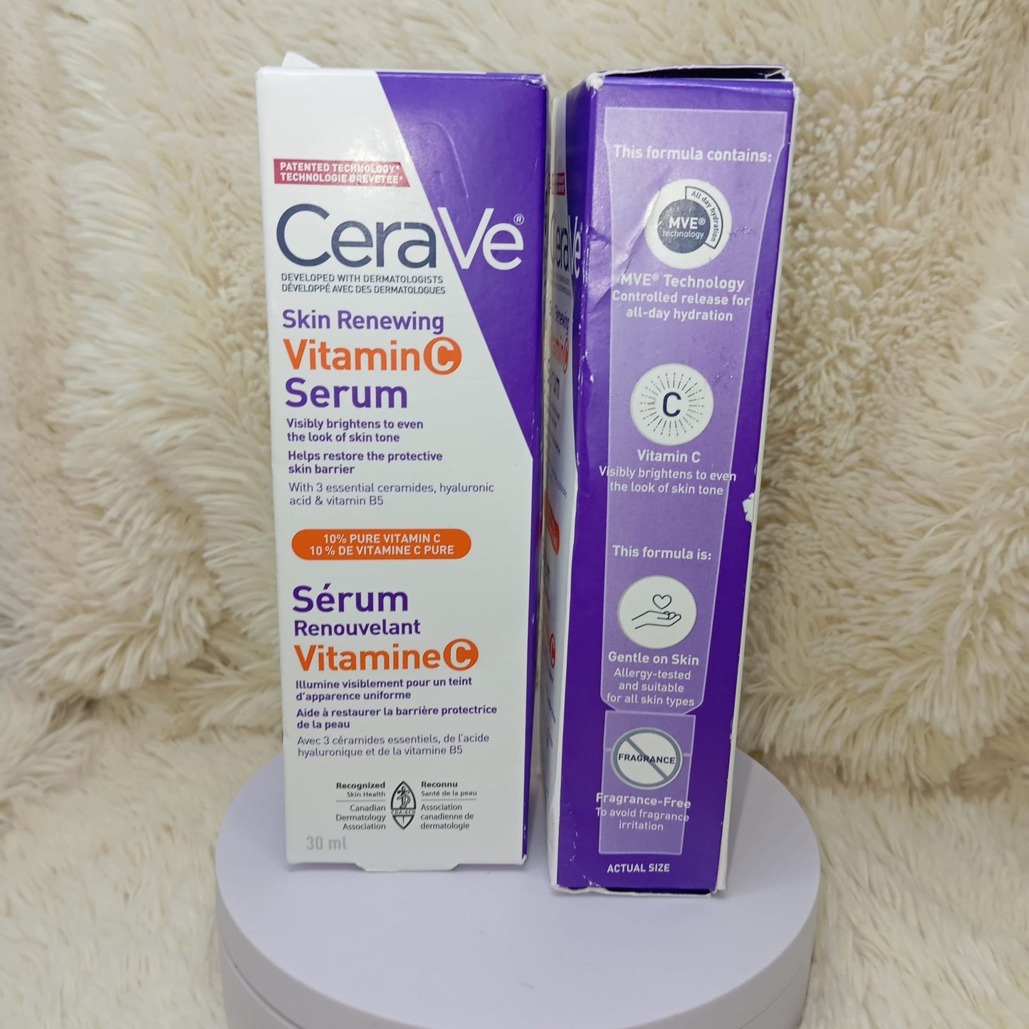 CeraVe Vitamin C Serum with Hyaluronic Acid (1 fl. oz)