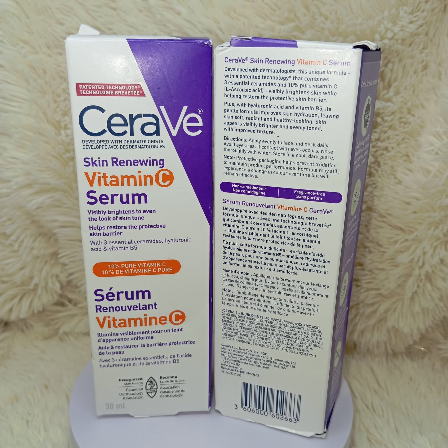 CeraVe Vitamin C Serum with Hyaluronic Acid (1 fl. oz)