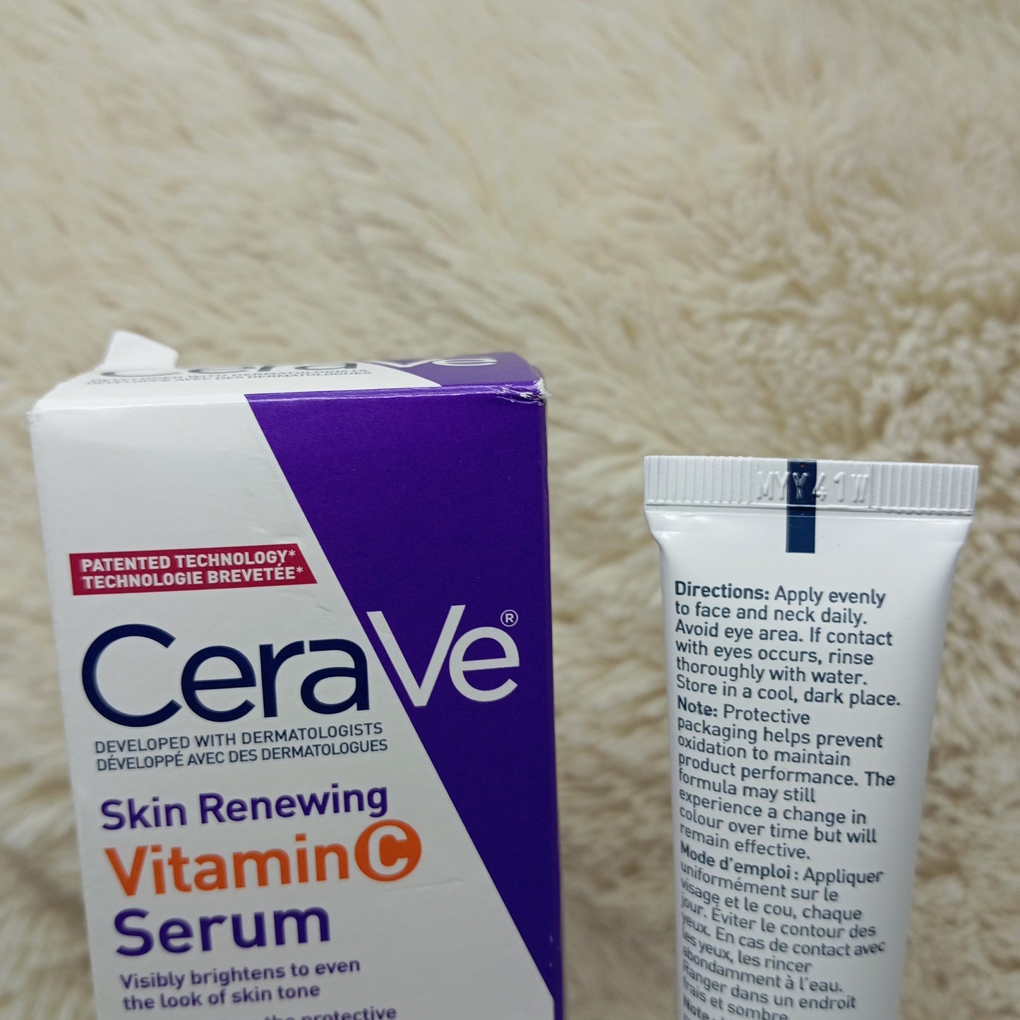 CeraVe Vitamin C Serum with Hyaluronic Acid (1 fl. oz)