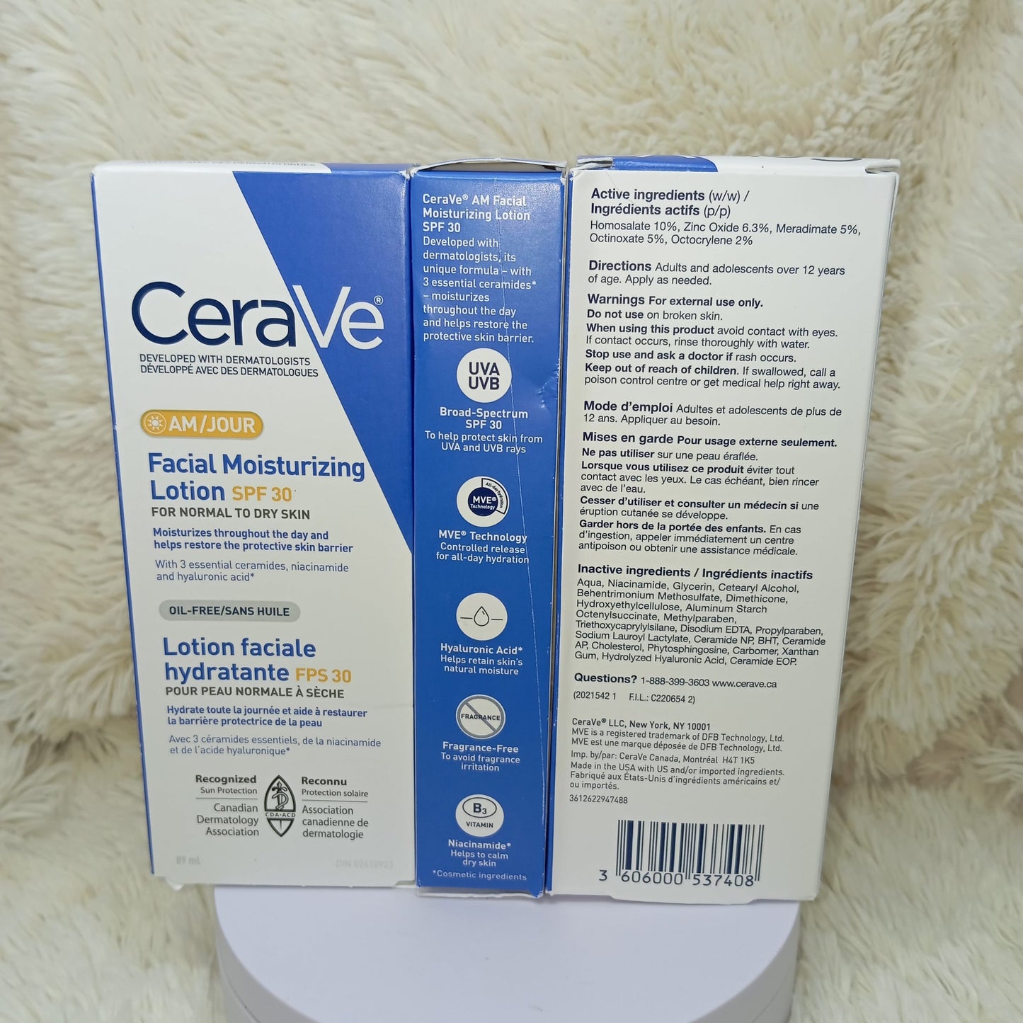 CeraVe AM Facial Moisturizing Lotion SPF 30 – 89ml