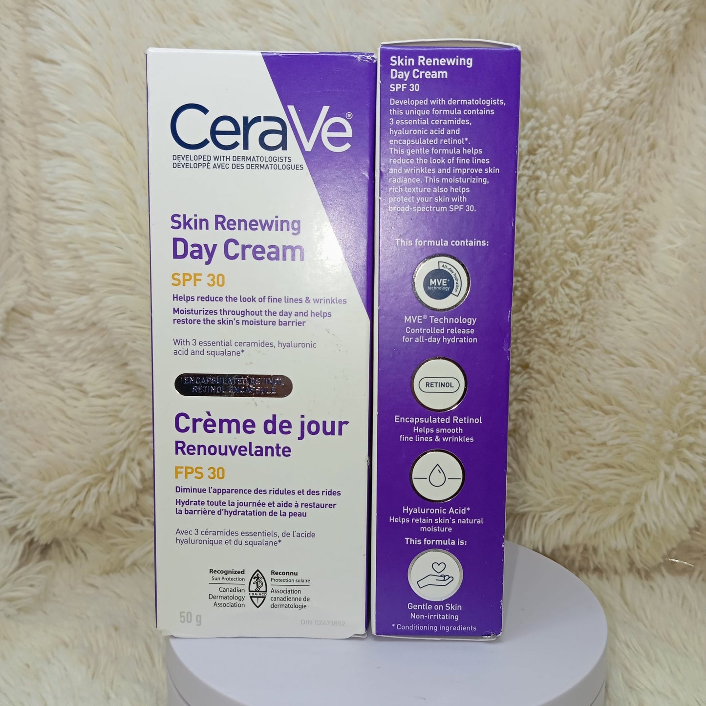 CeraVe Skin Renewing Day Cream SPF 30 50g