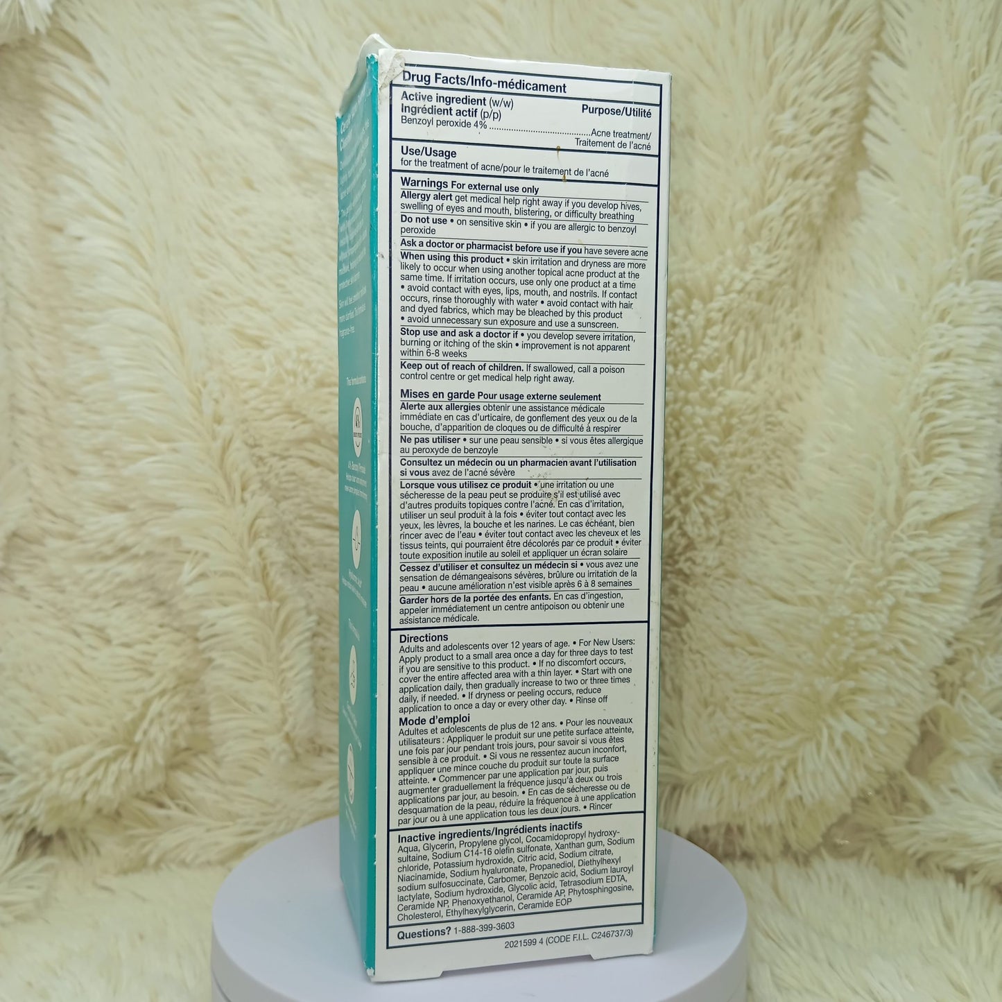 CeraVe Acne Foaming Cleanser 150ml
