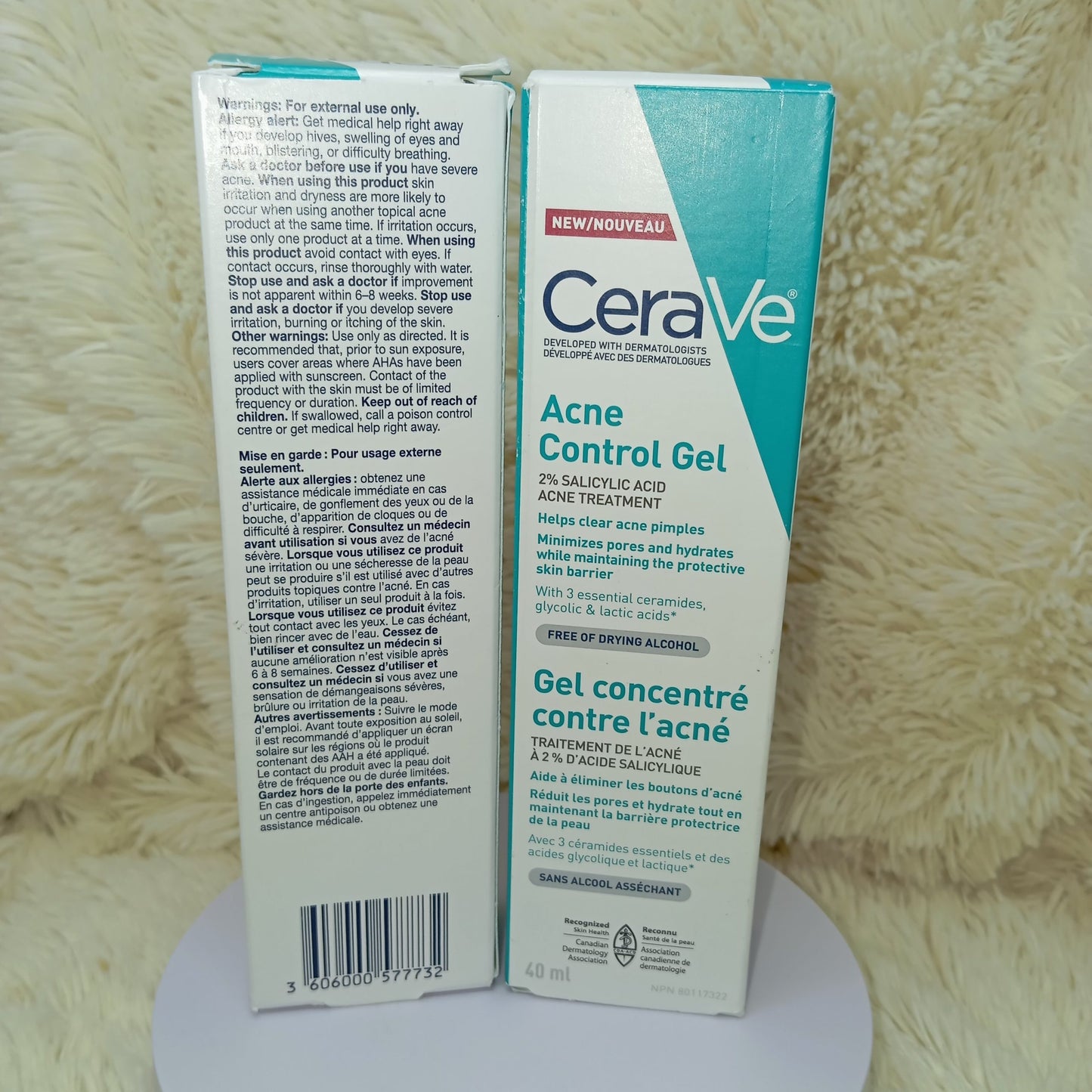CeraVe Acne Control Gel 40ml