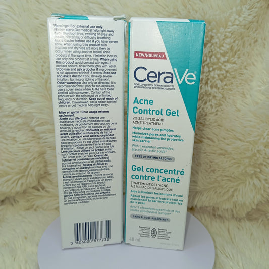 CeraVe Acne Control Gel 40ml