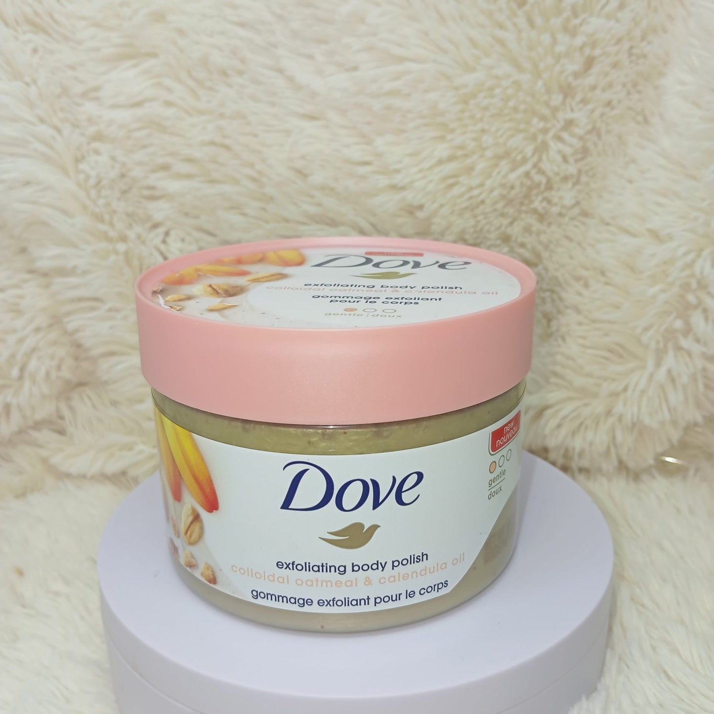 Dove Colloidal Oatmeal & Calendula Body Polish 298g