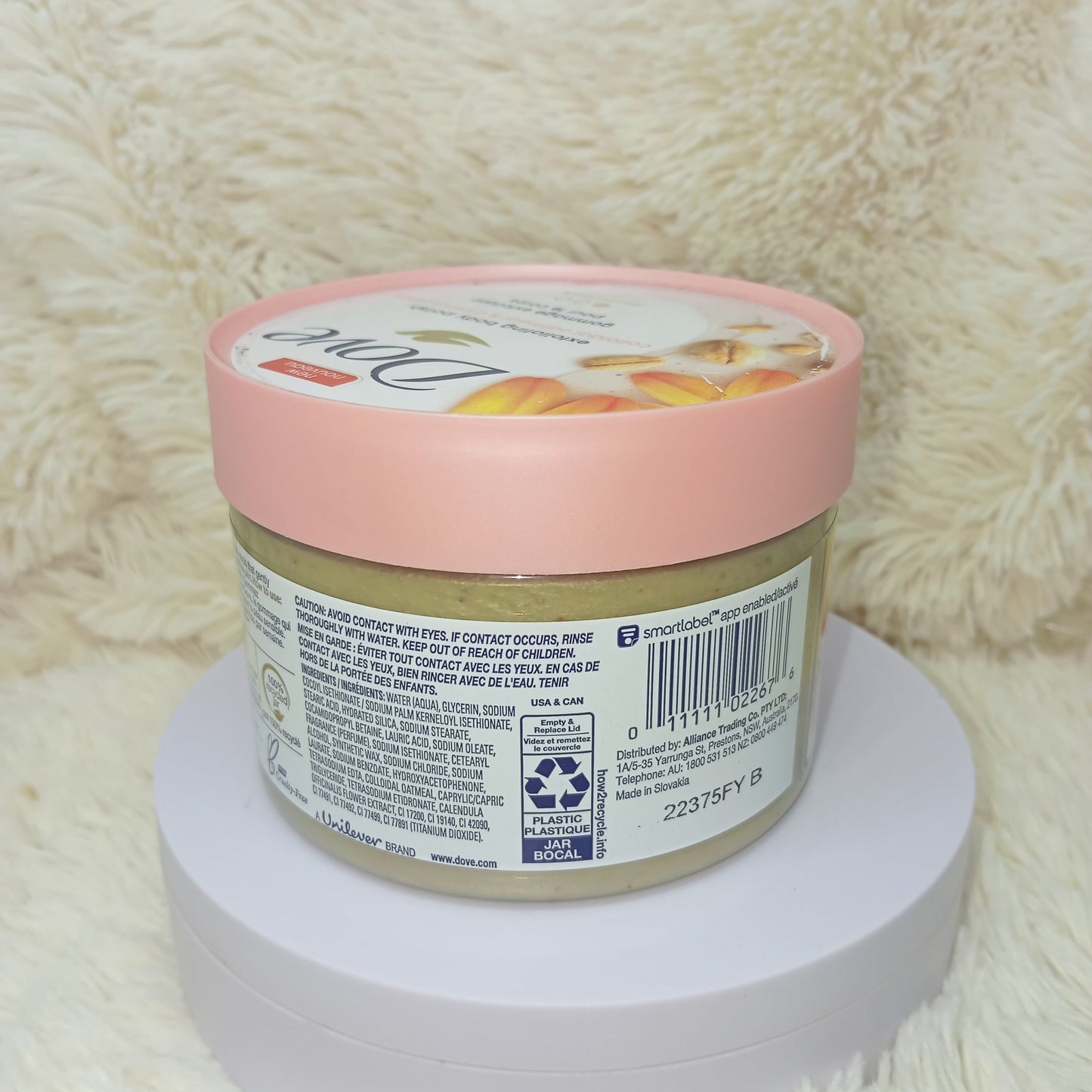 Dove Colloidal Oatmeal & Calendula Body Polish 298g