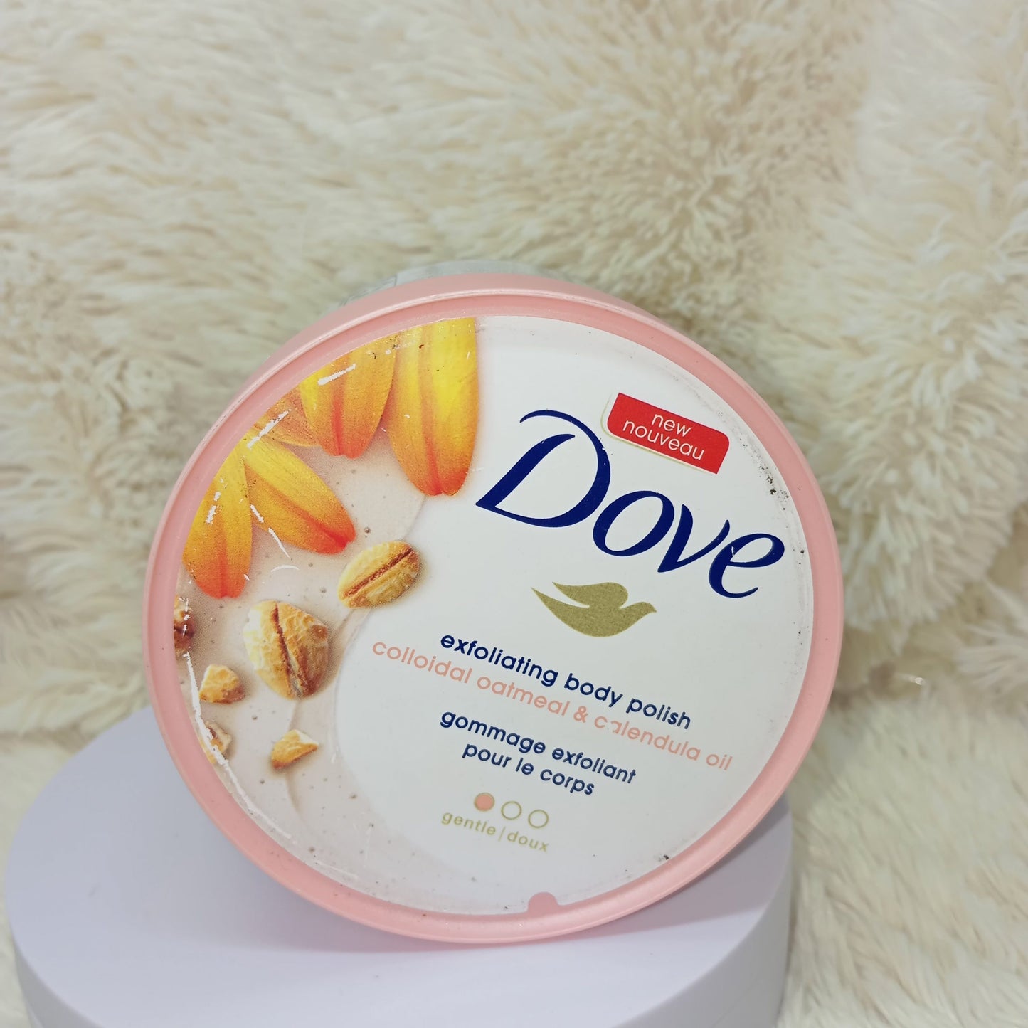 Dove Colloidal Oatmeal & Calendula Body Polish 298g