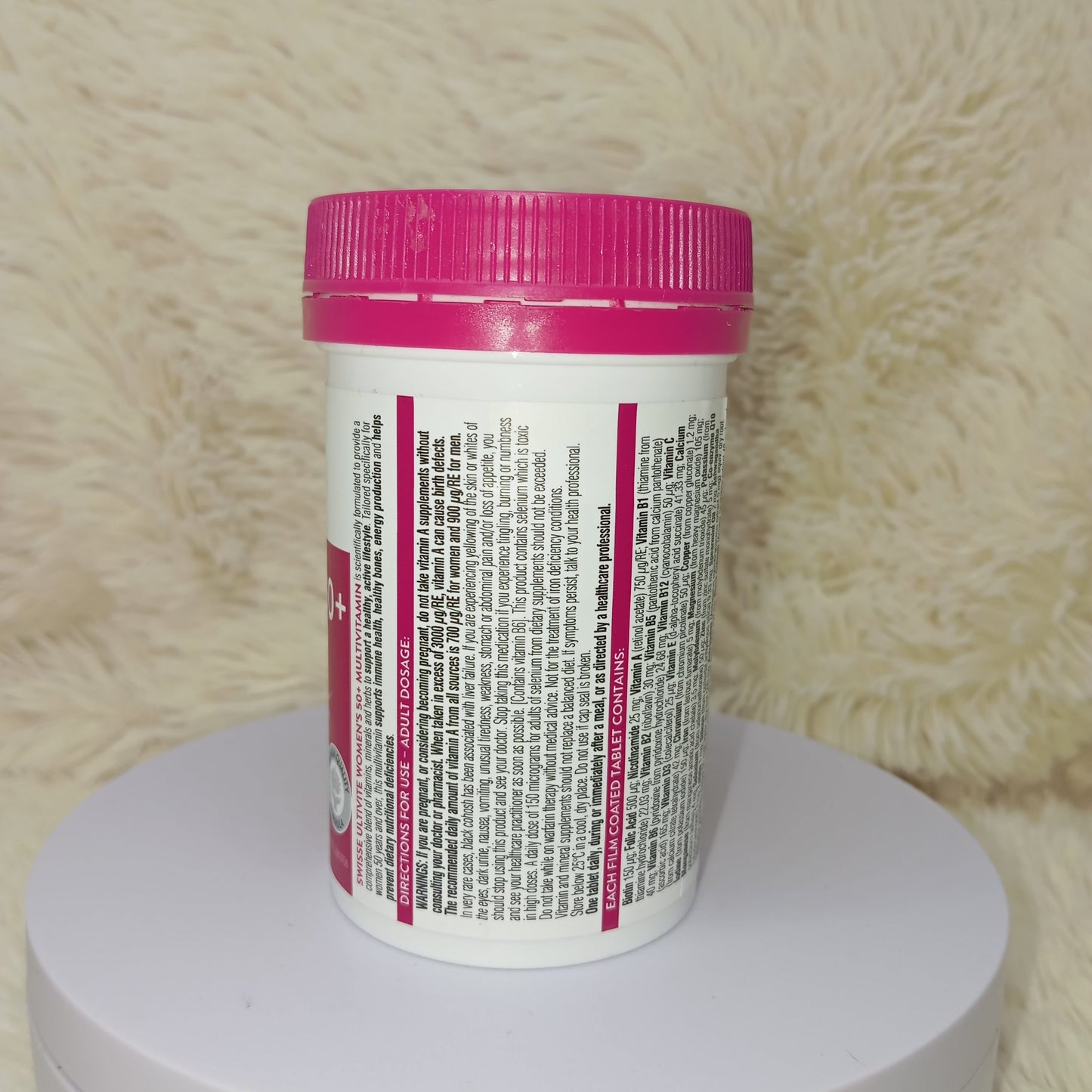 Swisse Ultivite Women’s 50+ Multivitamin