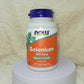 NOW Foods Selenium 200 mcg (180 Veg Capsules)