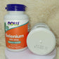 NOW Foods Selenium 200 mcg (180 Veg Capsules)