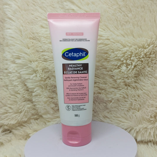 Cetaphil Healthy Radiance Gentle Renewing Cleanser 100g