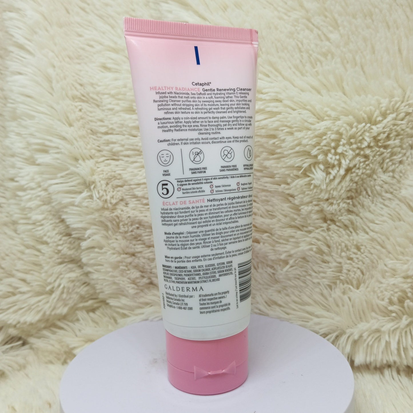 Cetaphil Healthy Radiance Gentle Renewing Cleanser 100g
