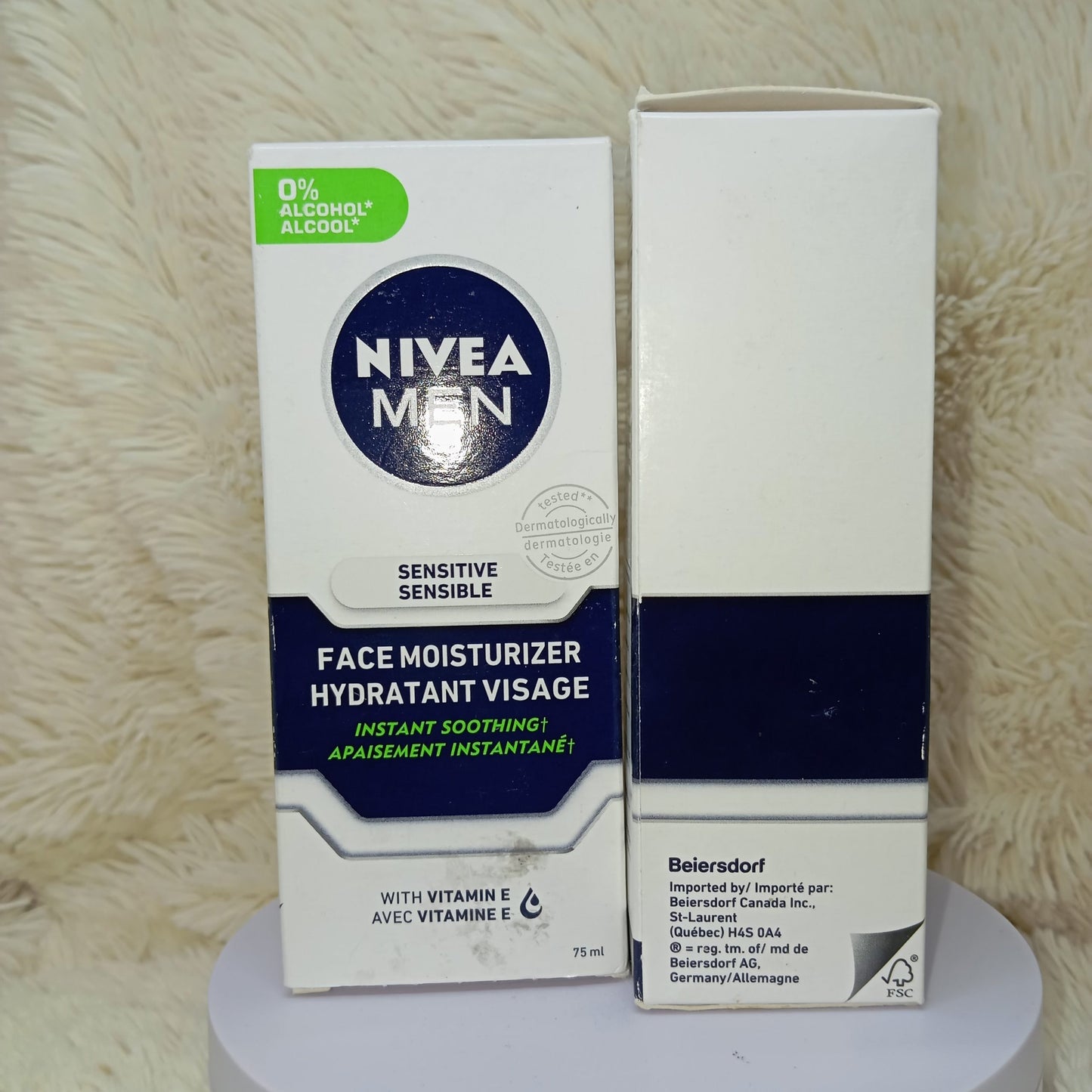 NIVEA Men Sensitive Skin Moisture Cream 75ml