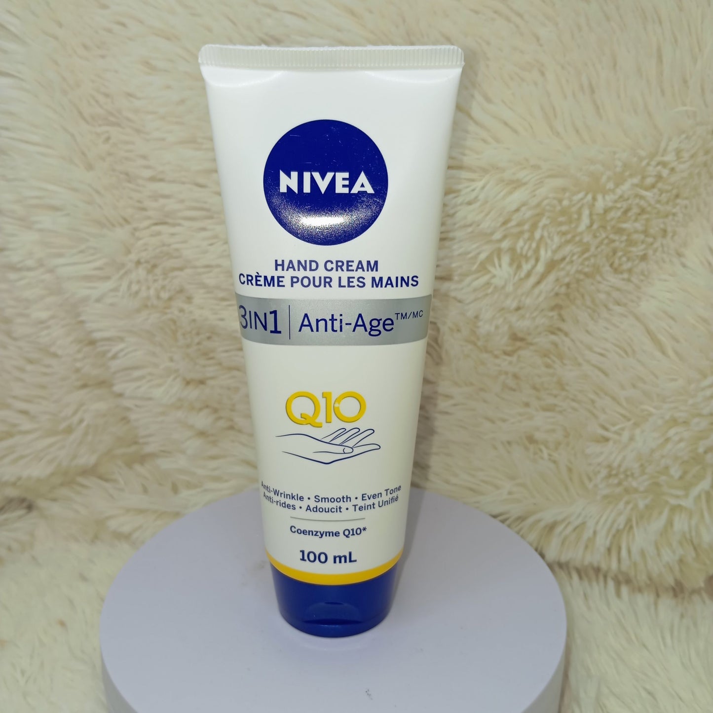 Nivea Q10 3-in-1 Anti-Age Hand Cream 100ml