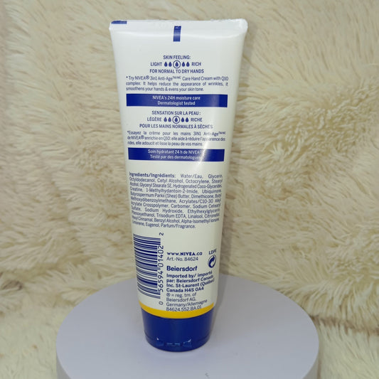 Nivea Q10 3-in-1 Anti-Age Hand Cream 100ml