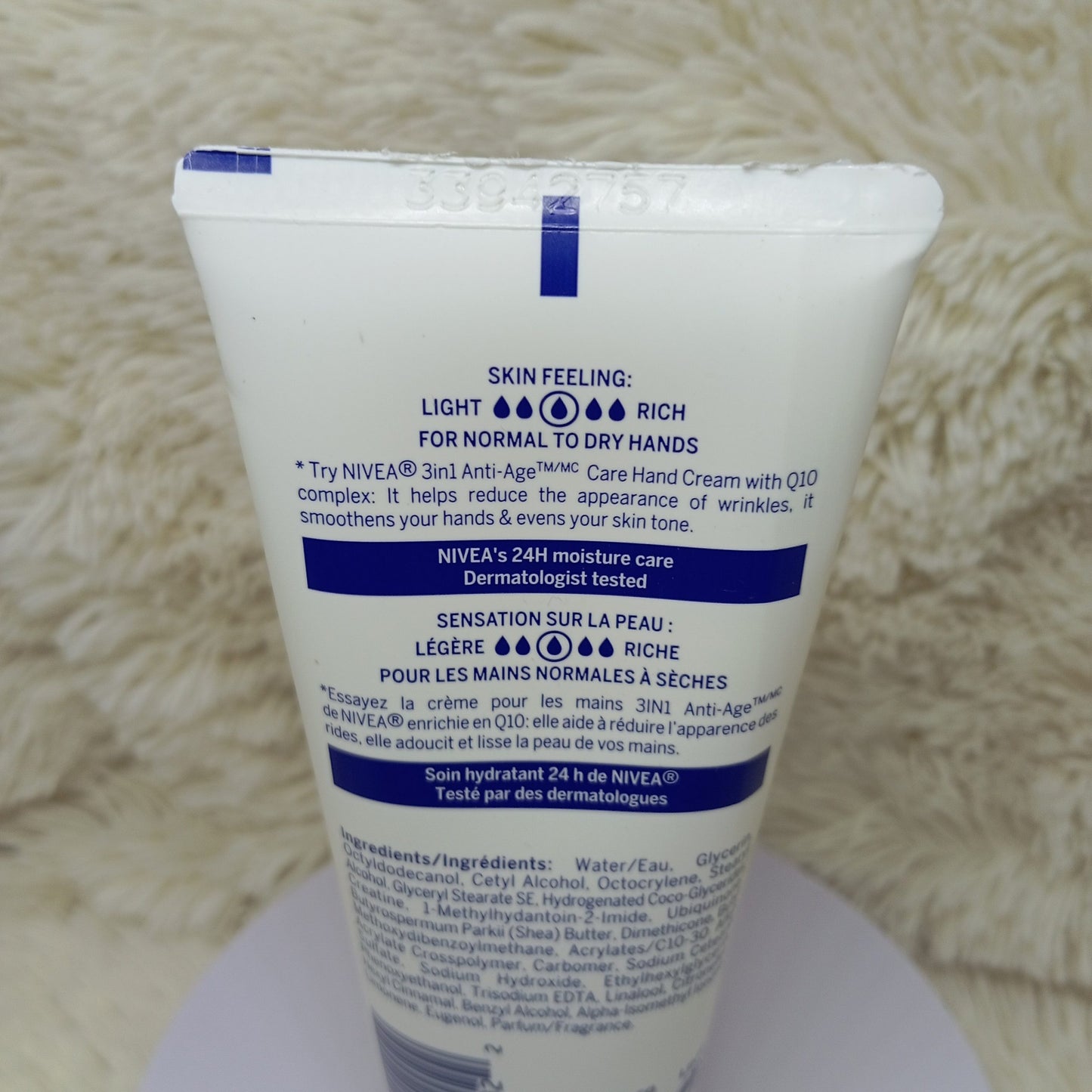 Nivea Q10 3-in-1 Anti-Age Hand Cream 100ml