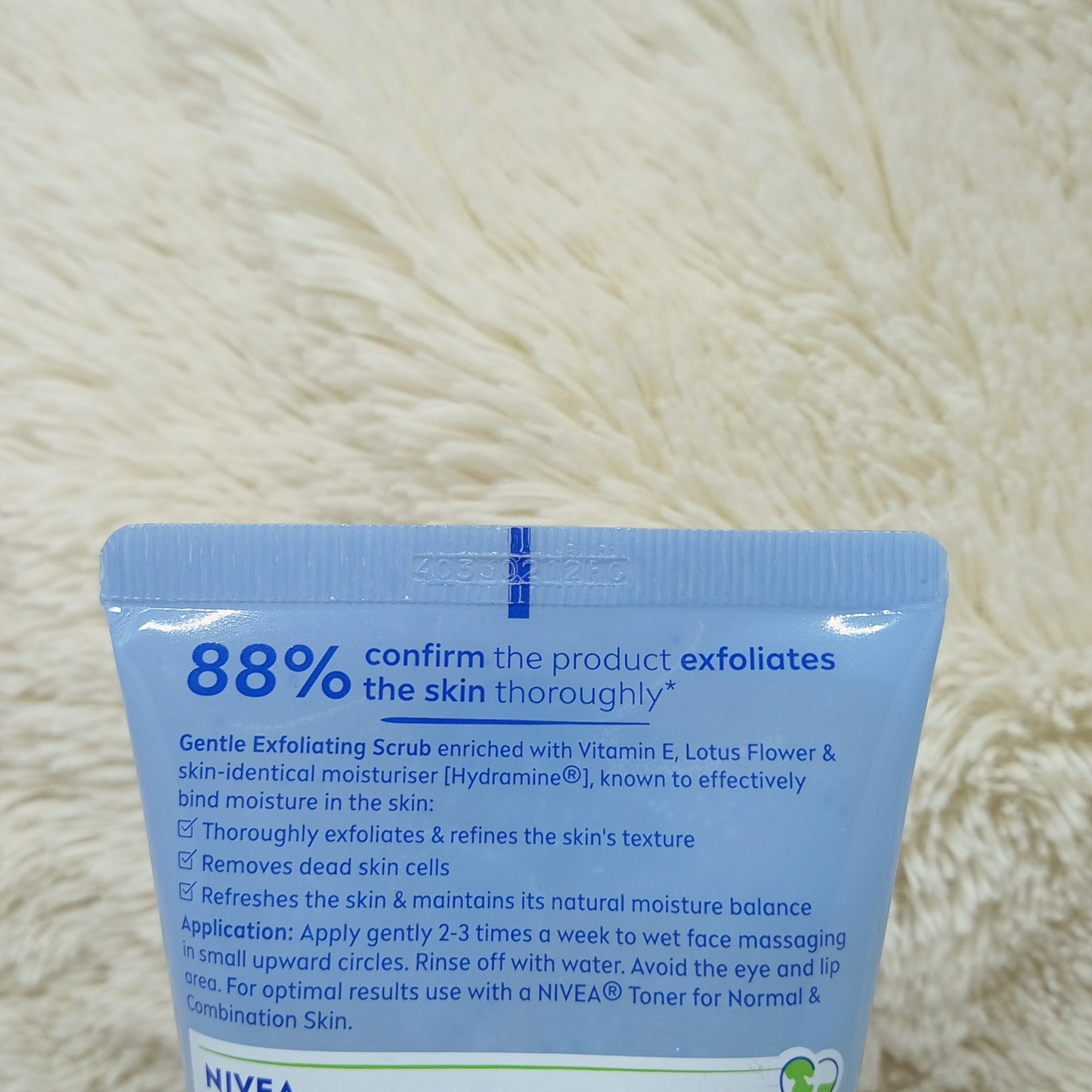 NIVEA Gentle Exfoliating Face Scrub 150ml
