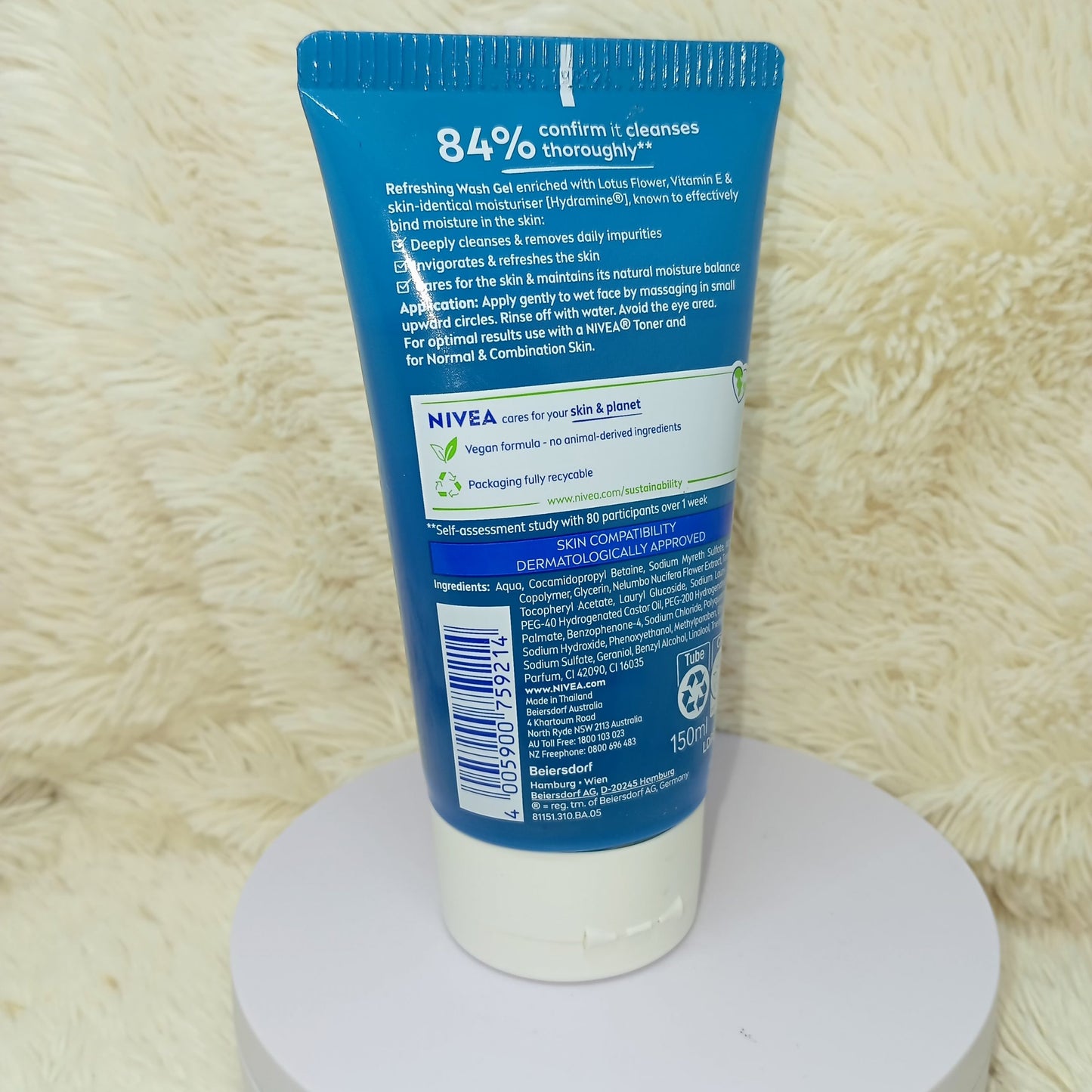 NIVEA Daily Essentials Refreshing Facial Wash Gel – 150ml
