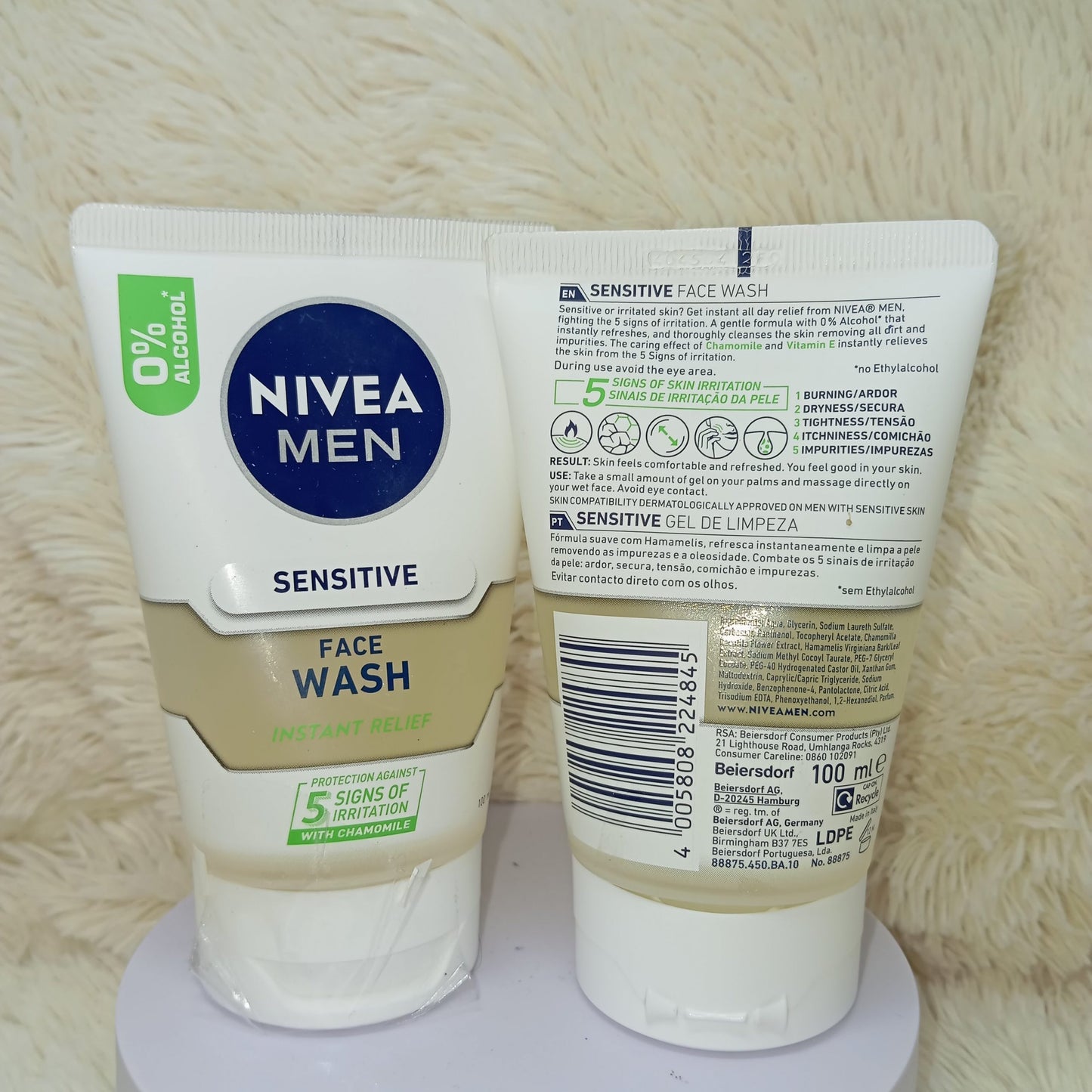 NIVEA Men Sensitive Face Wash 100ml
