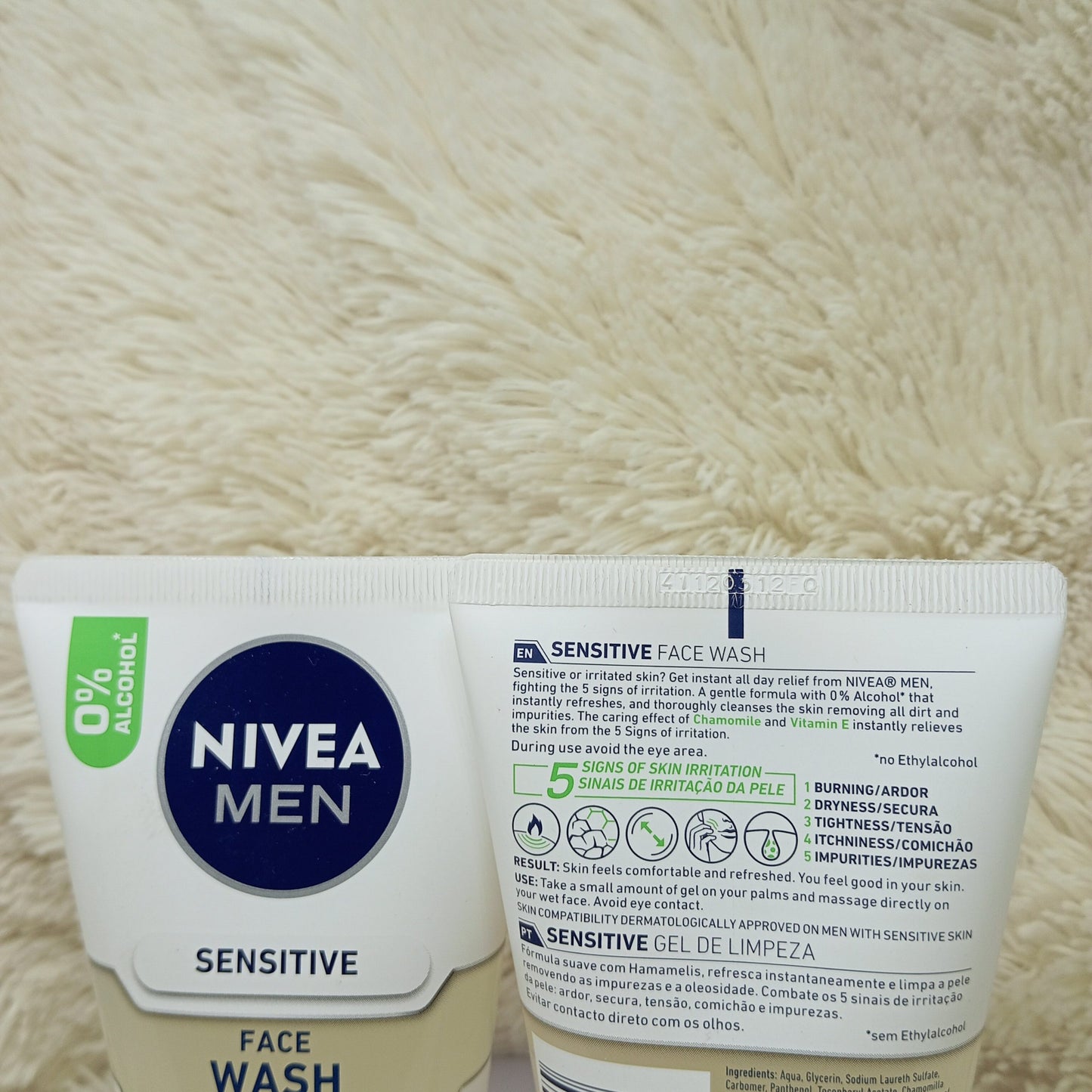 NIVEA Men Sensitive Face Wash 100ml