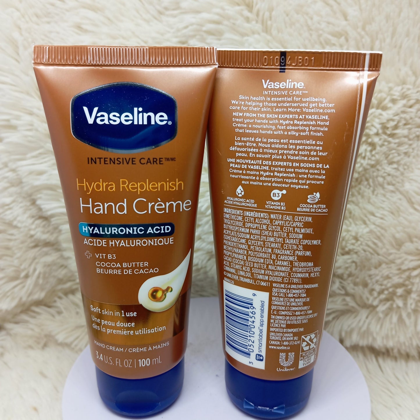 Vaseline Hydra Replenish Hand Cream 100ml
