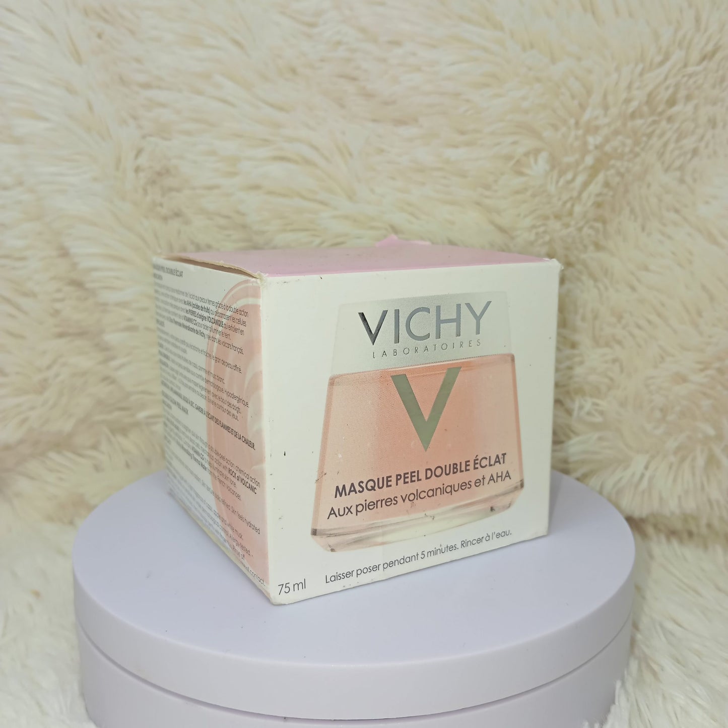 Vichy Double Glow Peeling Face Mask 75ml