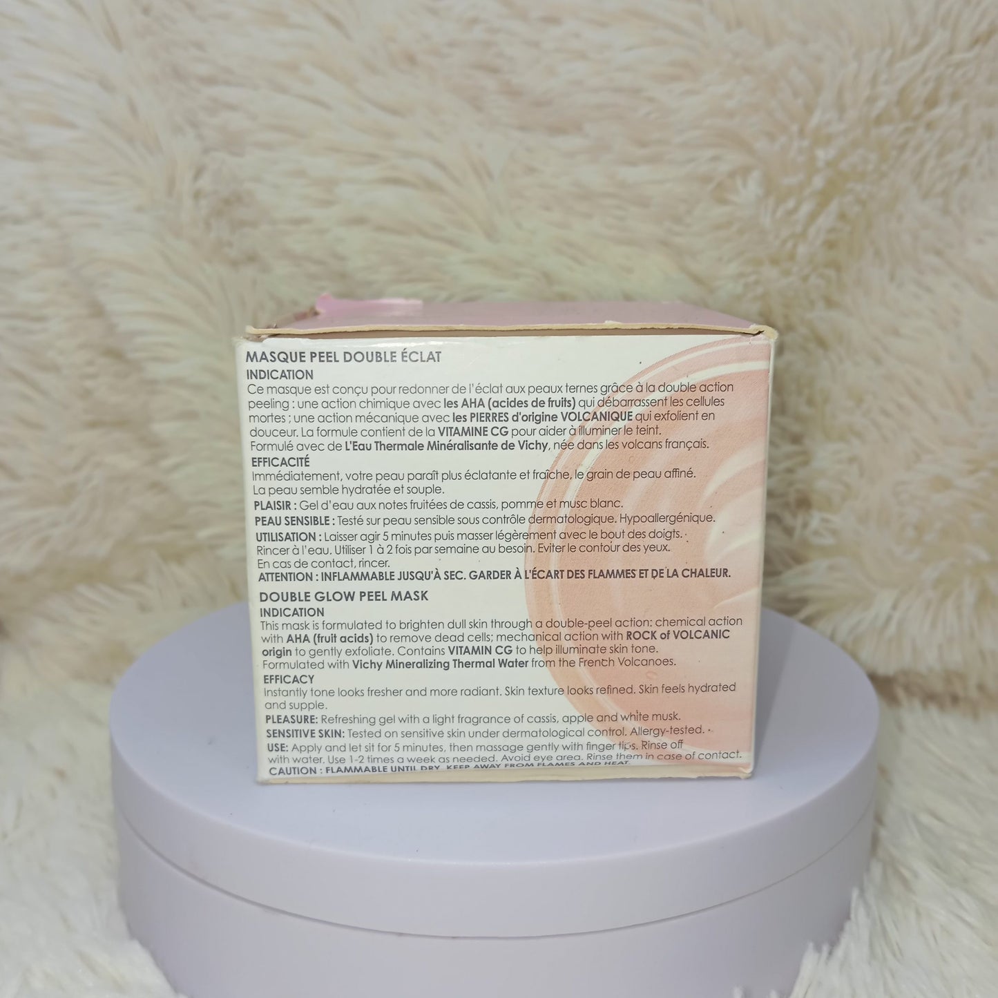 Vichy Double Glow Peeling Face Mask 75ml